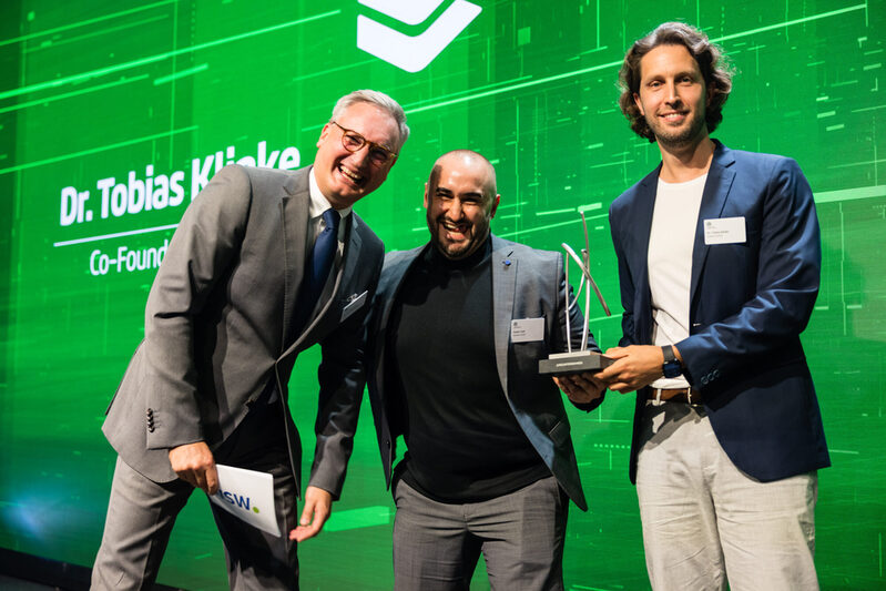 Wuppertaler Wirtschaftspreis 2025: Preisverleihung Kategorie Jungunternehmen_Foto Malte Reiter