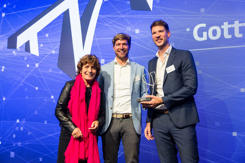 Wuppertaler Wirtschaftspreis 2025_Preisverleihung Kategorie Stadtmarketing Foto Malte Reiter