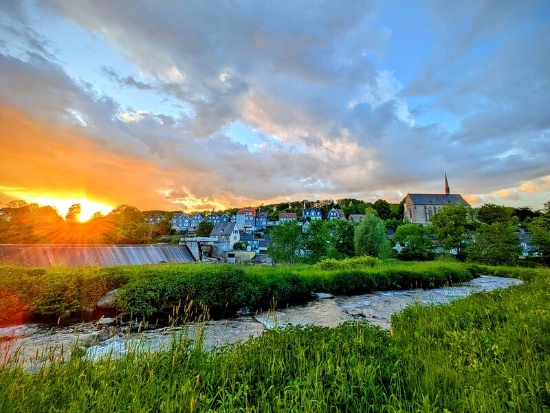 WMG_FdM 07 2025_Sonnenuntergang im sommerlichen Beyenburg_Foto Stefan Wittenbruch Instaname wittenbruchstefan_hiker