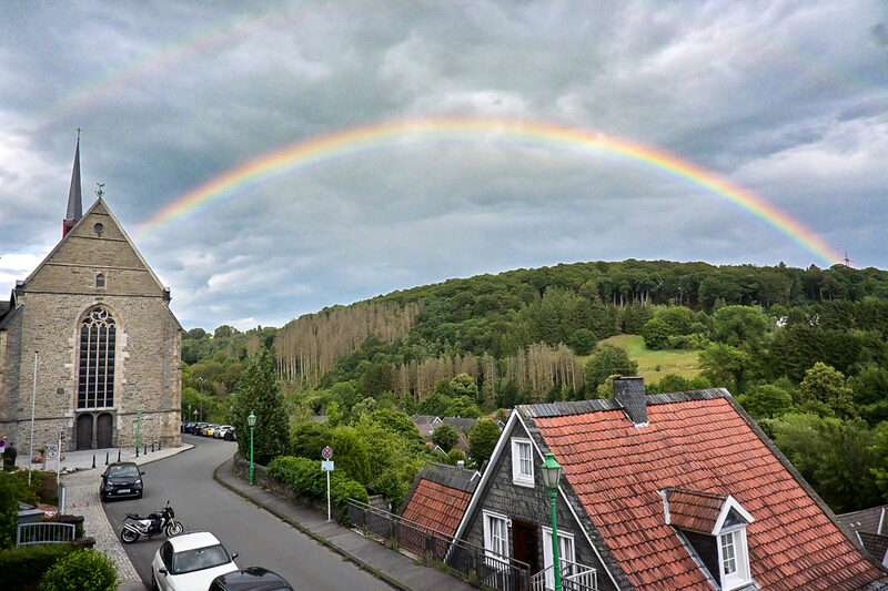 WMG_Foto des Monats 07 2023_Regenbogen über Beyenburg_Foto Melanie Böltge