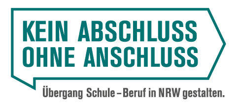 Logo der Landesinitiative Kein Abschluss ohne Anschluss