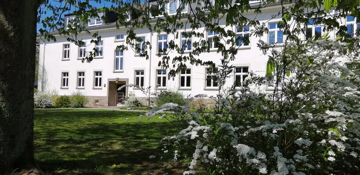 W-tec Gebäude von außen