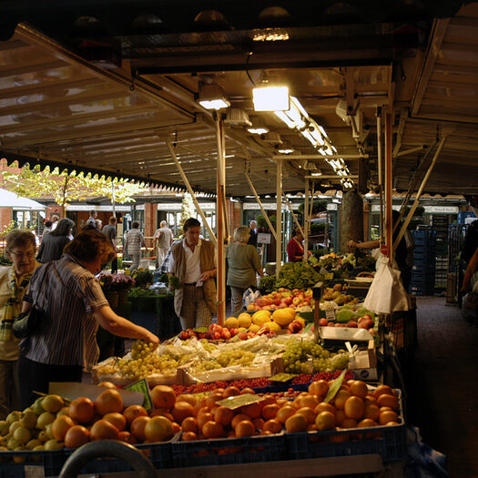 Markt in Barmen
