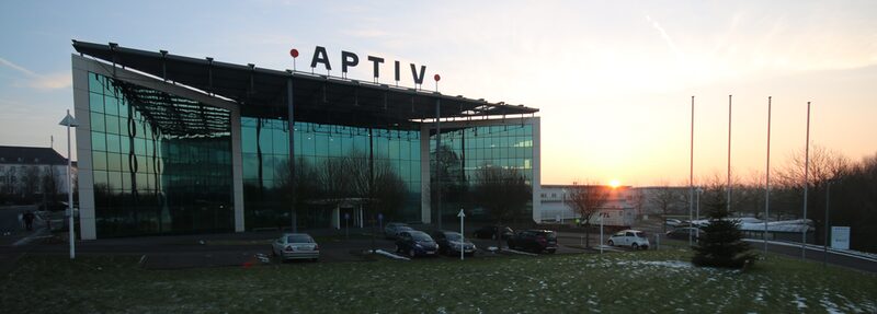 Firmenzentrale von Aptiv