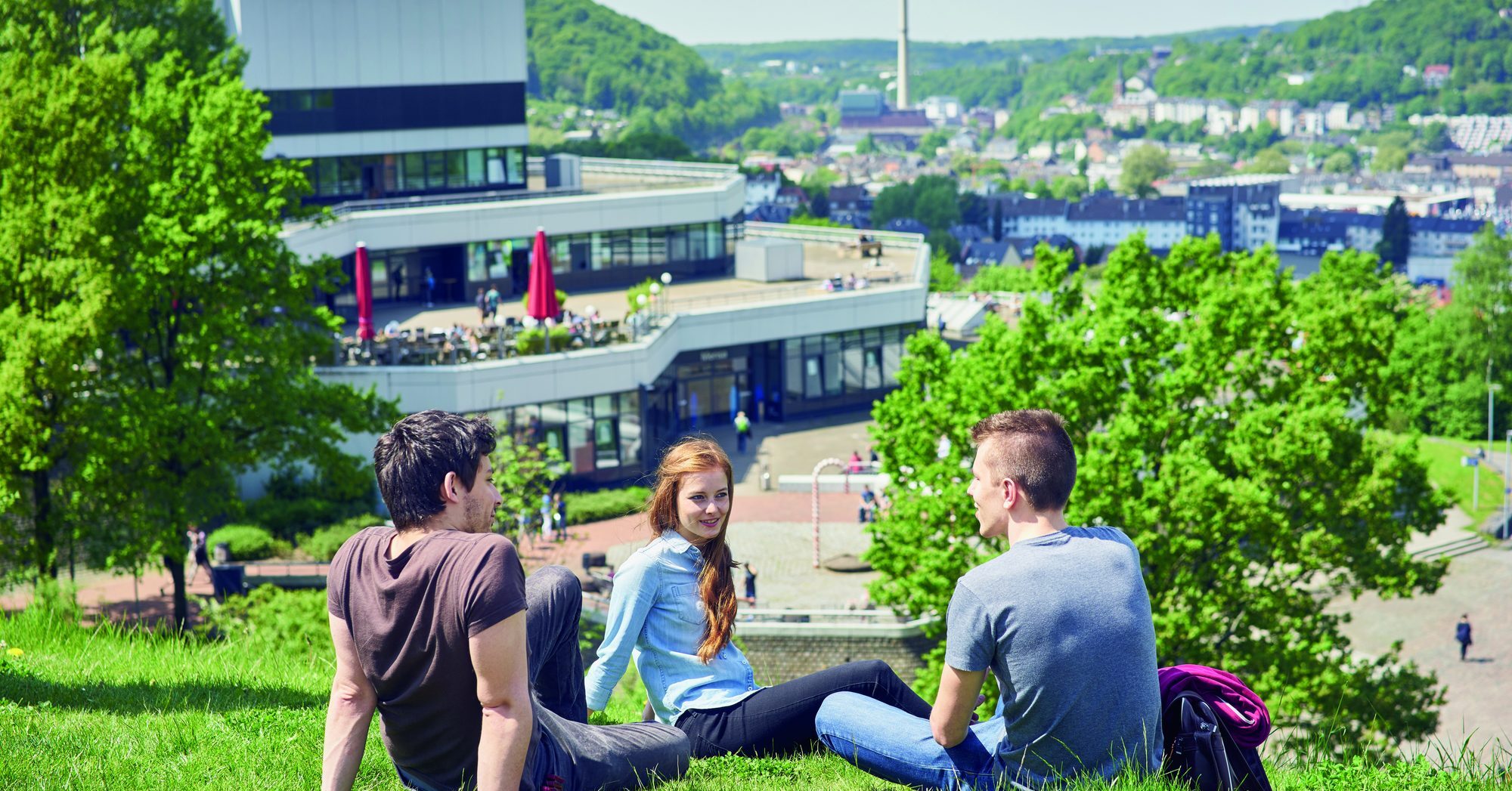 Die Bergische Universität feiert 50jähriges Jubiläum Wirtschaftsförderung Wuppertal