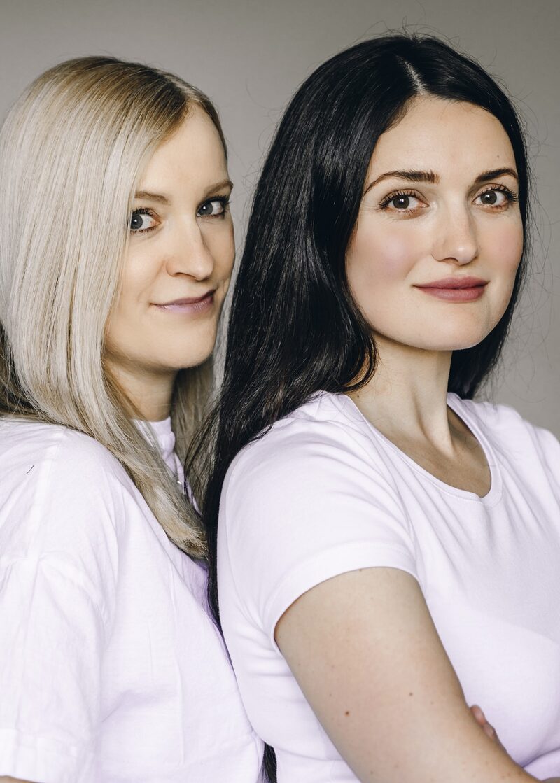 Die beiden Gründerinnen Lina Roggel und Aline Dücker
