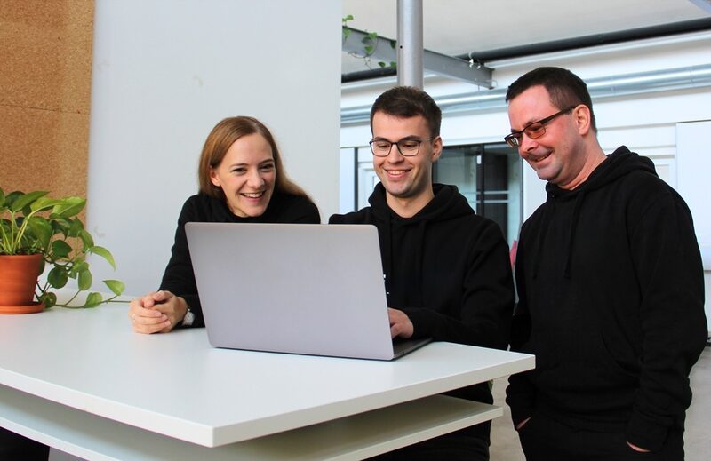 Das Gründerteam von Memogic