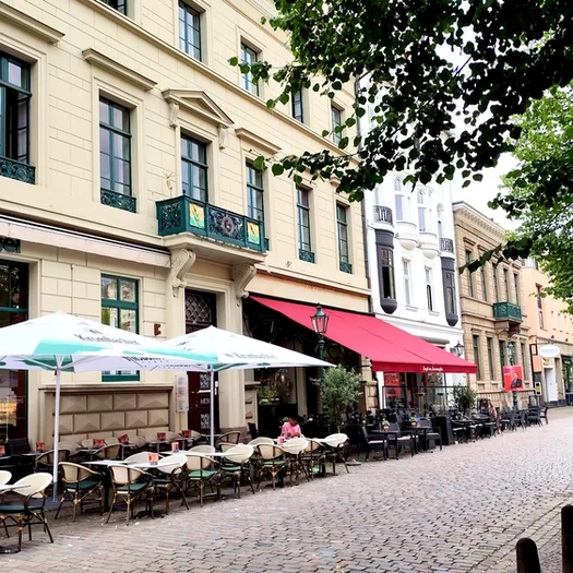 Cafes im Luisenviertel
