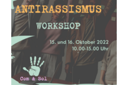 Antirassismus Workshop