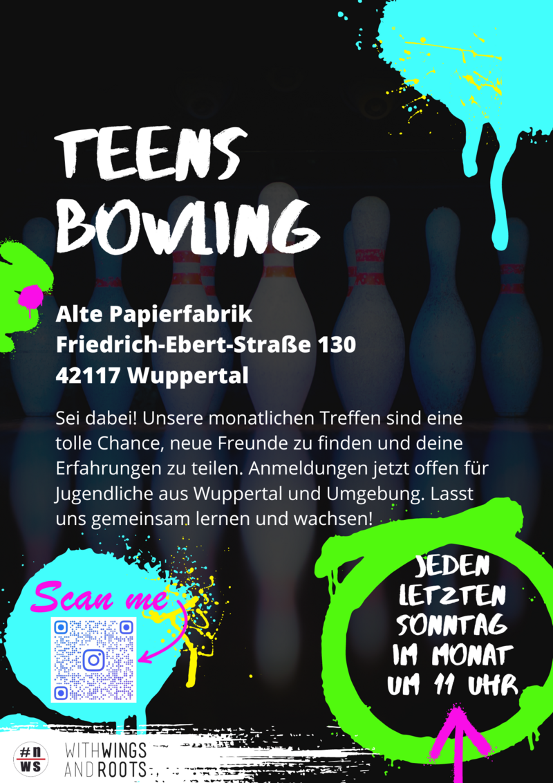 Teens Bowling