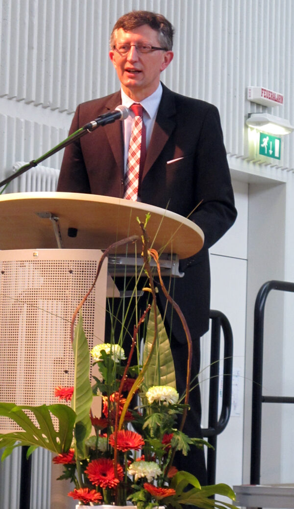 Matthias Nocke, Geschäftsbereichsleiter für Kultur, Schule und Sport