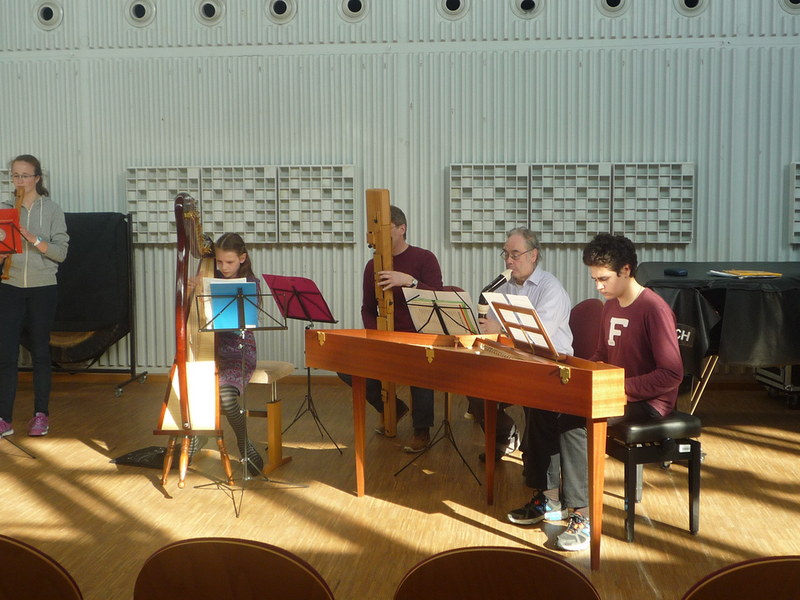 Workshop Barockmusik