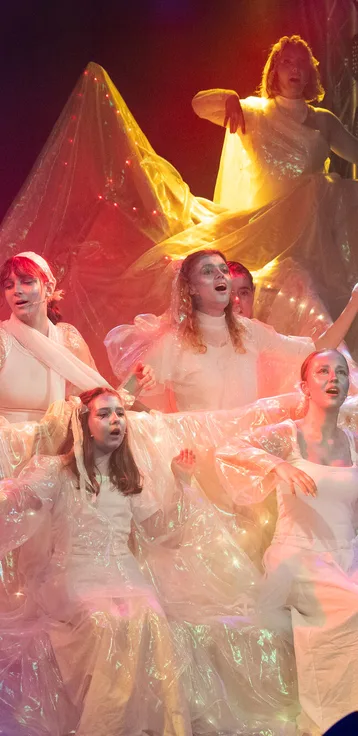 Musical "Glitzer" der Bergischen Musikschule, 2025