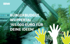 Flyer Bürgerbudget