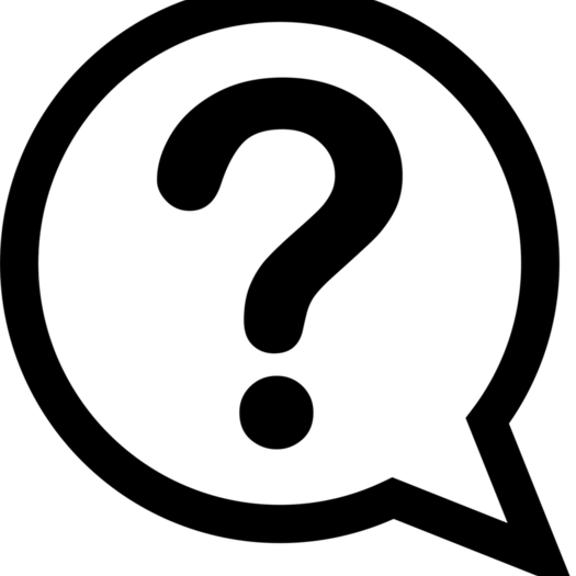 Icon eines Fragezeichens