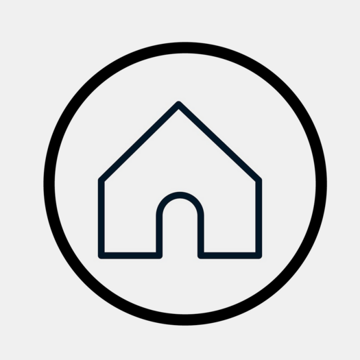 Icon eines Hauses.