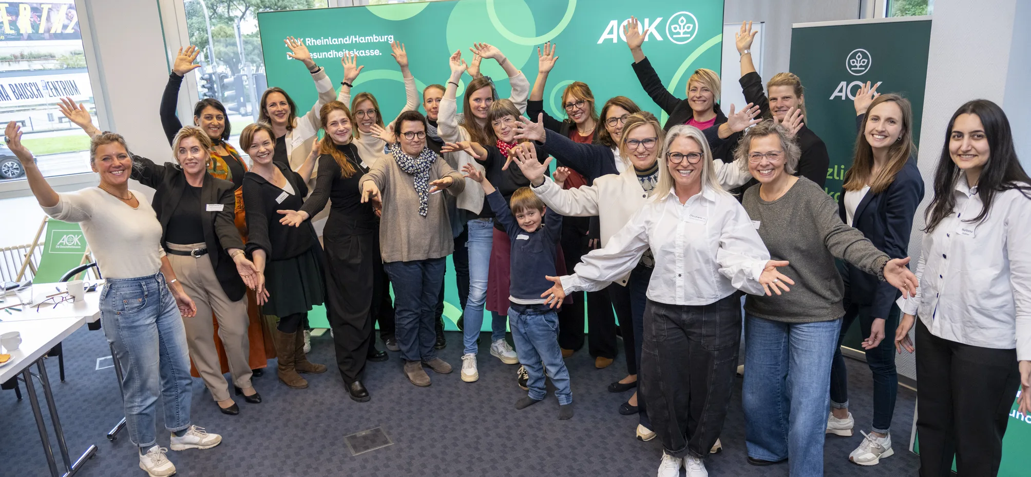 Gruppenbild der Teilnehmerinnen am 25.09.2025