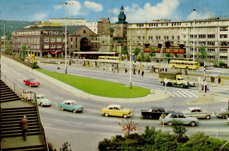 Der Döppersberg 1970
