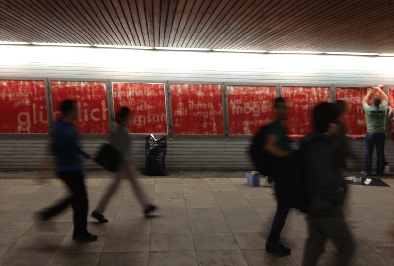 In der Tunnelgalerie