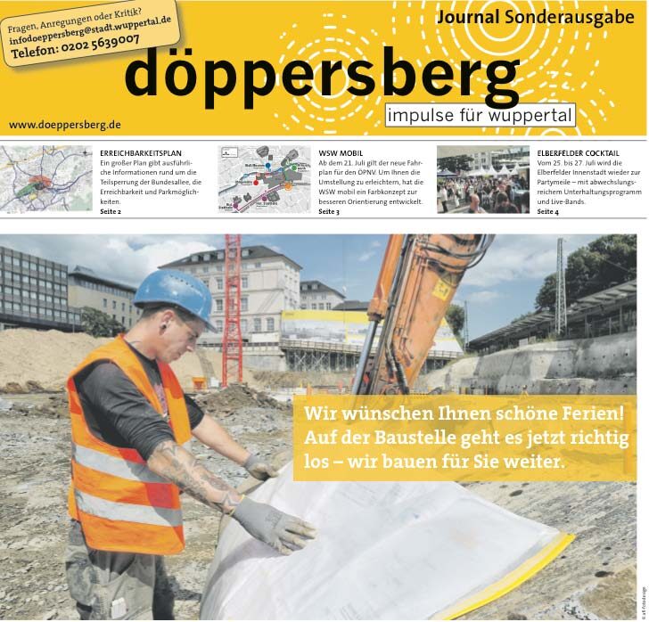 Döppersberg Journal
