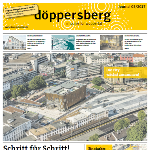Cover Döppersberg Journal