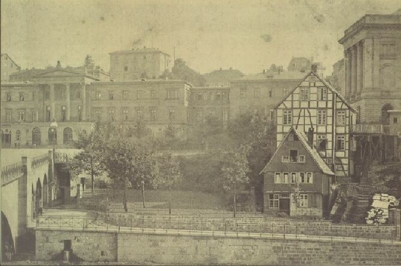 Bild vom Döppersberg 1885