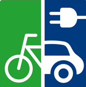 Logo der E-Mobilität