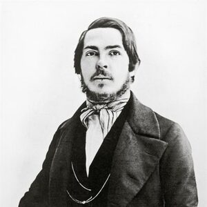 Friedrich Engels_Foto wahrscheinlich zwischen 1857 – 1859 entstanden, Engels müsste demnach zwischen 37 und 39 Jahre alt gewesen sein