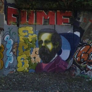 Engels-Graffiti