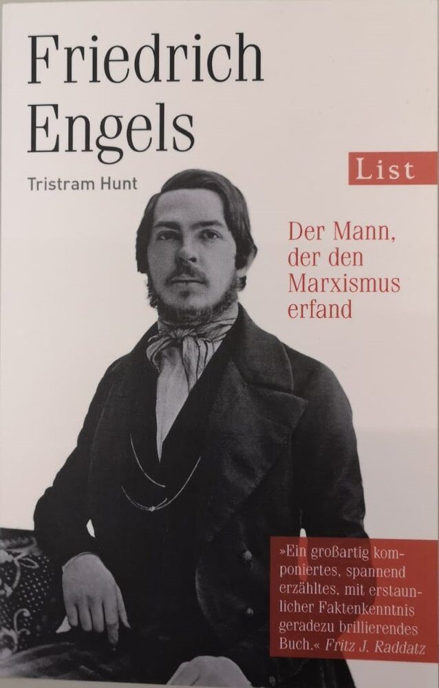 Buchcover Friedrich Engels - Der Mann, der den Marxismus erfand