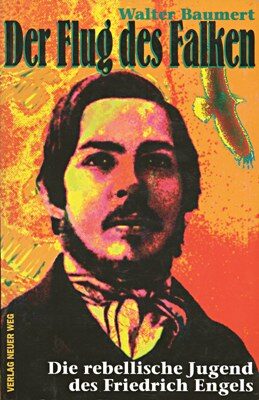 Buchcover Der Flug des Falken - Die rebellische Jugend des Friedrich Engels