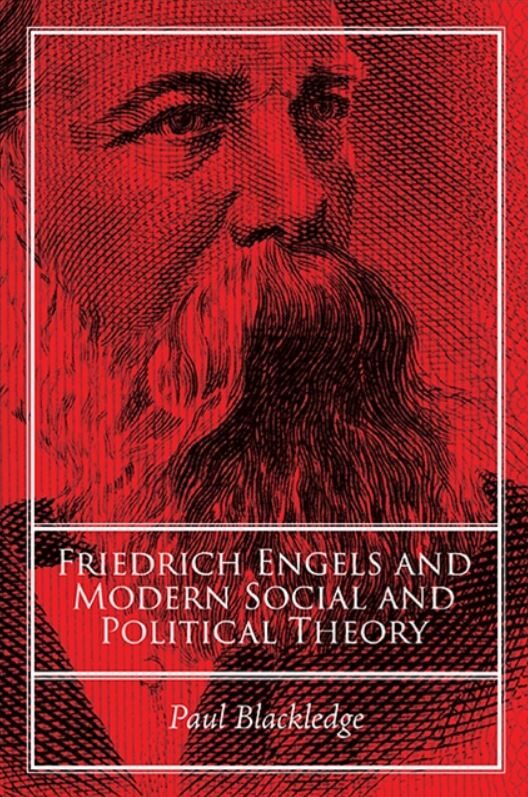 Buchcover Friedrich Engels and Modern Social and Political Theory
