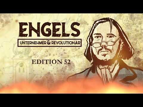 „Engels – Unternehmer und Revolutionär“ auf YouTube: Ausschnitt aus der Graphic Novel zeigt Engels' Leben voller Widersprüche