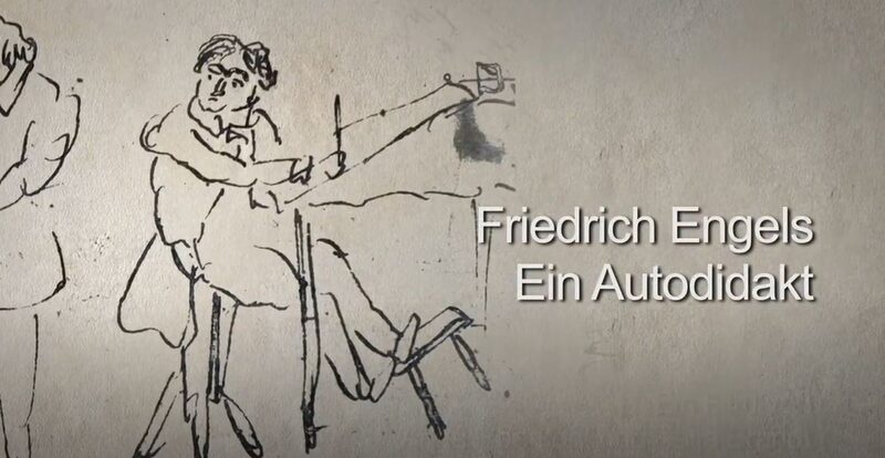 Friedrich Engels: Der Autodidakt