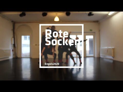Dancing at home with the “Roten Socken”