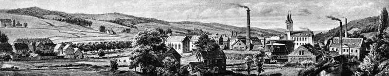 Die industrielle Entwicklung an der Wupper zur Zeit Friedrich Engels Unterbarmen 1856 W Riefenstahl