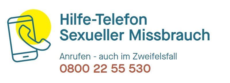 Hilfe-Telefon Sexueller Missbrauch Logo