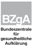 Logo BZgA