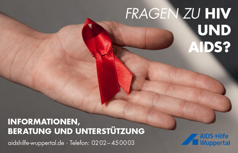 Logo Aids Hilfe Wuppertal