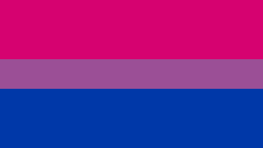 Bisexuell Flagge