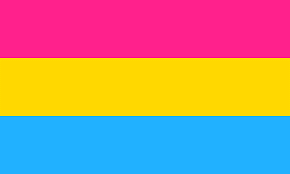 Pansexuell Flagge