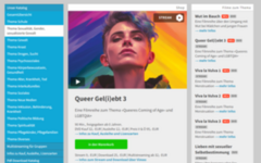 Filmprojekt "Queer gel(i)ebt"