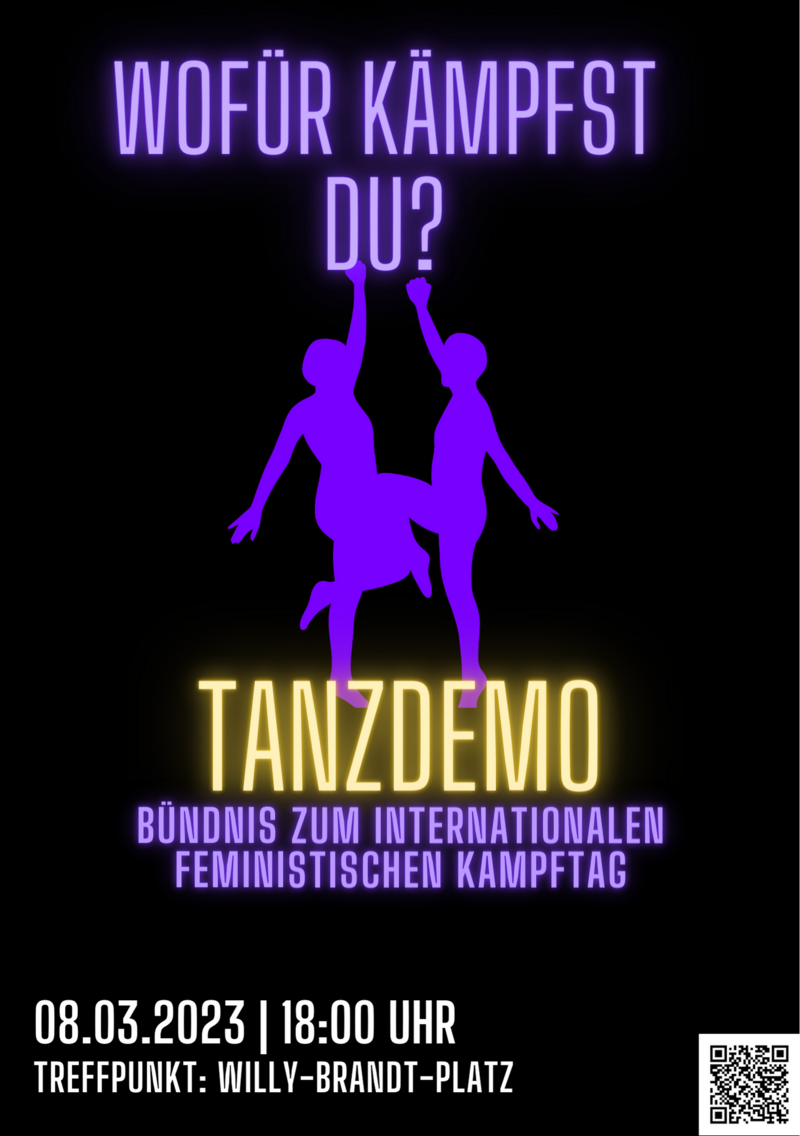 Frauentag 2023 Tanzdemo