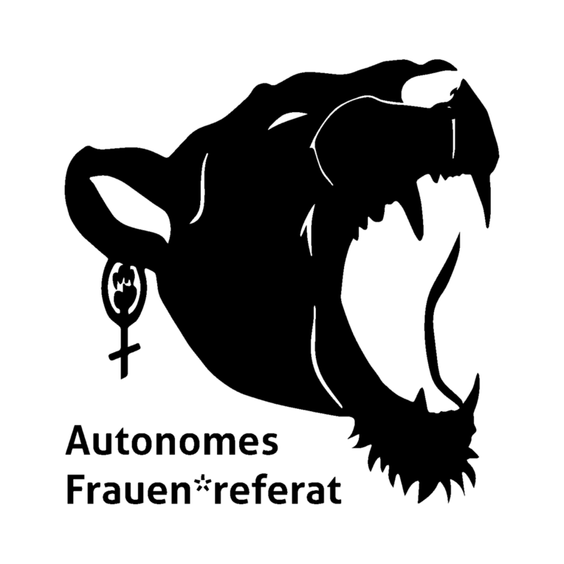Logo Autonomes Frauenreferat BUW