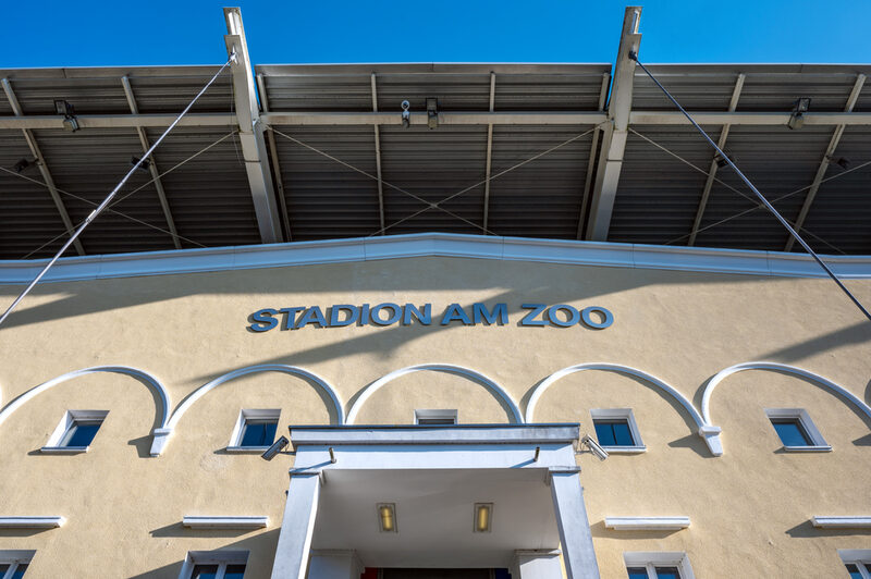 Stadion am Zoo Hubertusallee
