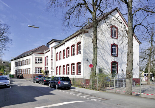 Außenansicht Grundschule Gebhardtstraße