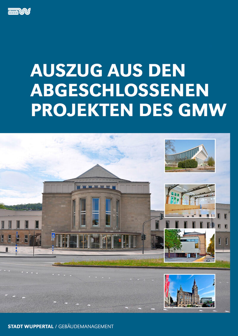 Auszug aus den abgeschlossenen Projekten des GMW