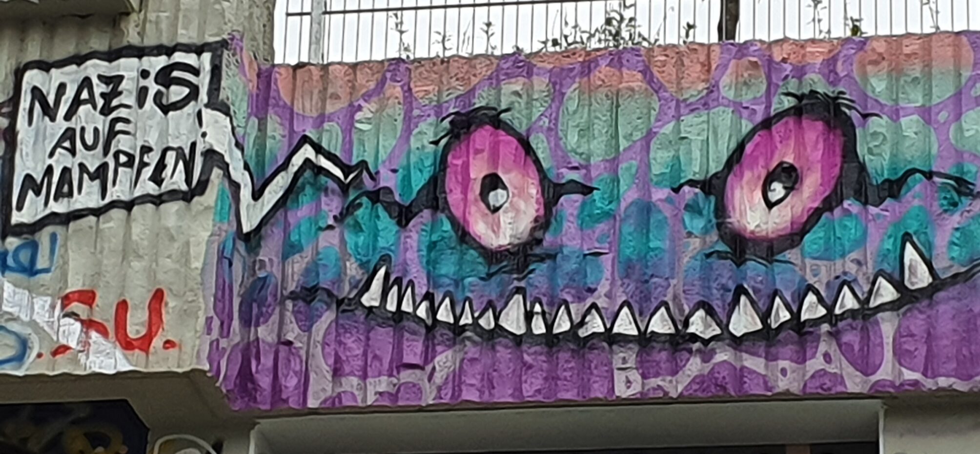 Monster Graffiti