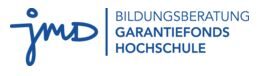 Bildungsberatung Garantiefonds Hochschule