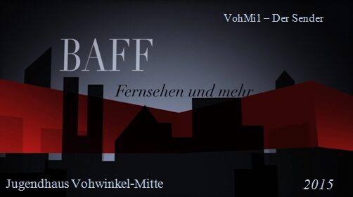 Cover BAFF Videomagazin